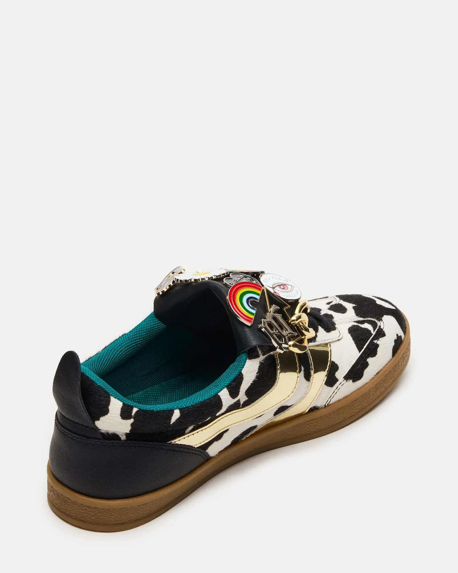 WYATT BLACK COW PRINT sold by Steve Madden product image thumbnail 5