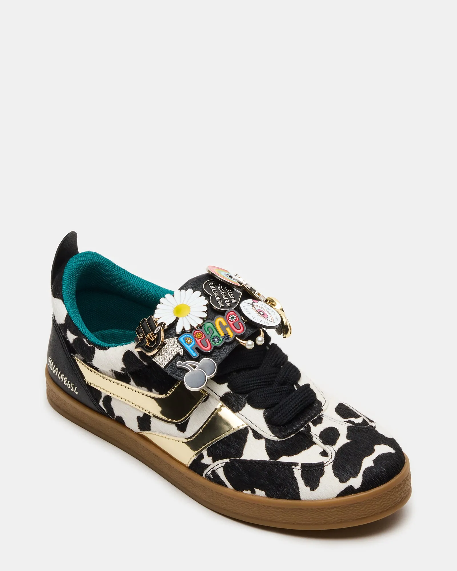 WYATT BLACK COW PRINT sold by Steve Madden product image thumbnail 2