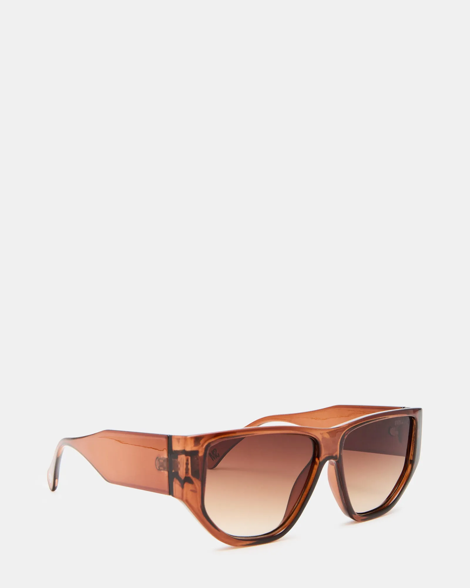NICKO SUNGLASSES BROWN sold by Steve Madden product image thumbnail 3