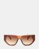 NICKO SUNGLASSES BROWN sold by Steve Madden