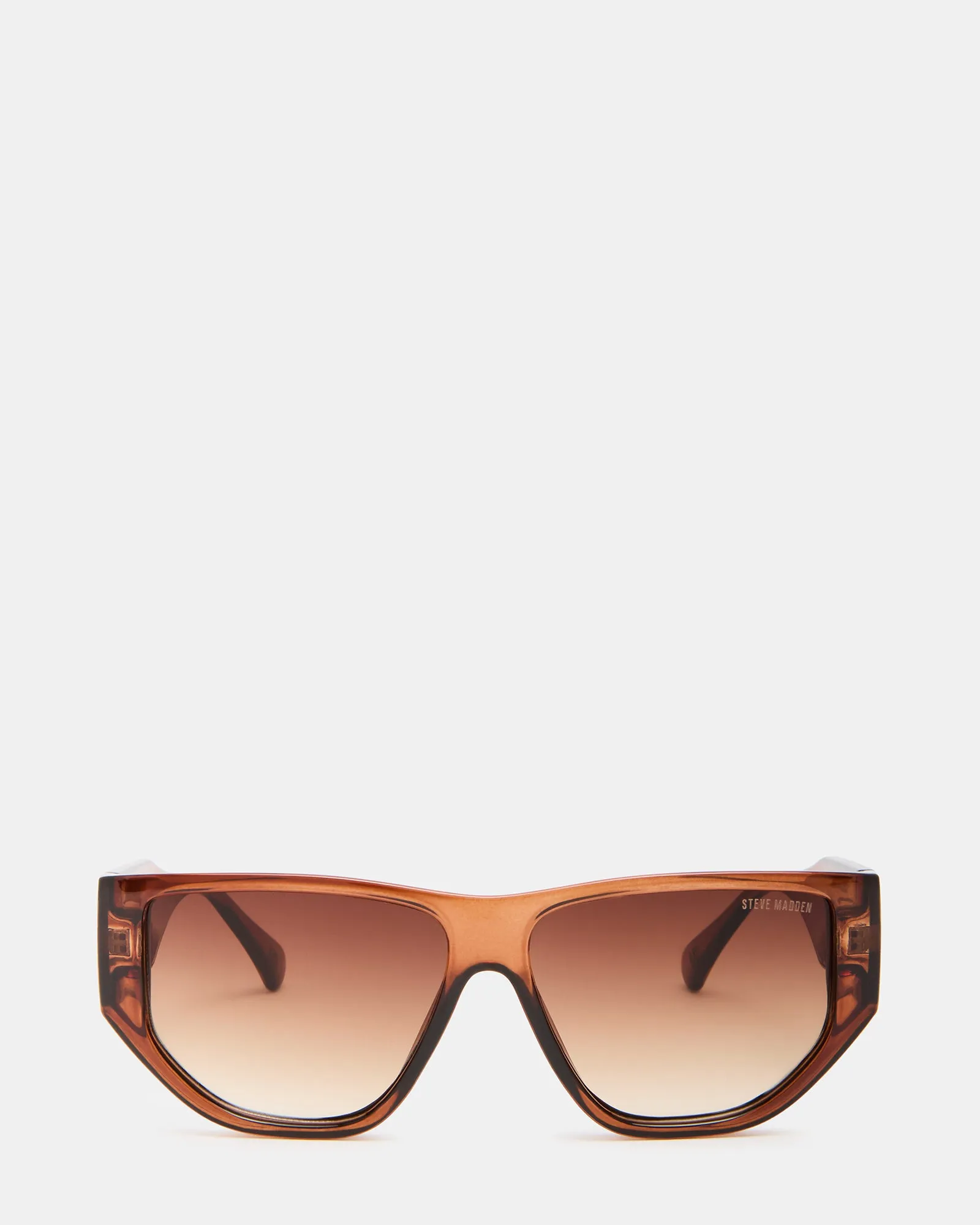 NICKO SUNGLASSES BROWN sold by Steve Madden