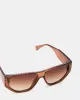 NICKO SUNGLASSES BROWN sold by Steve Madden