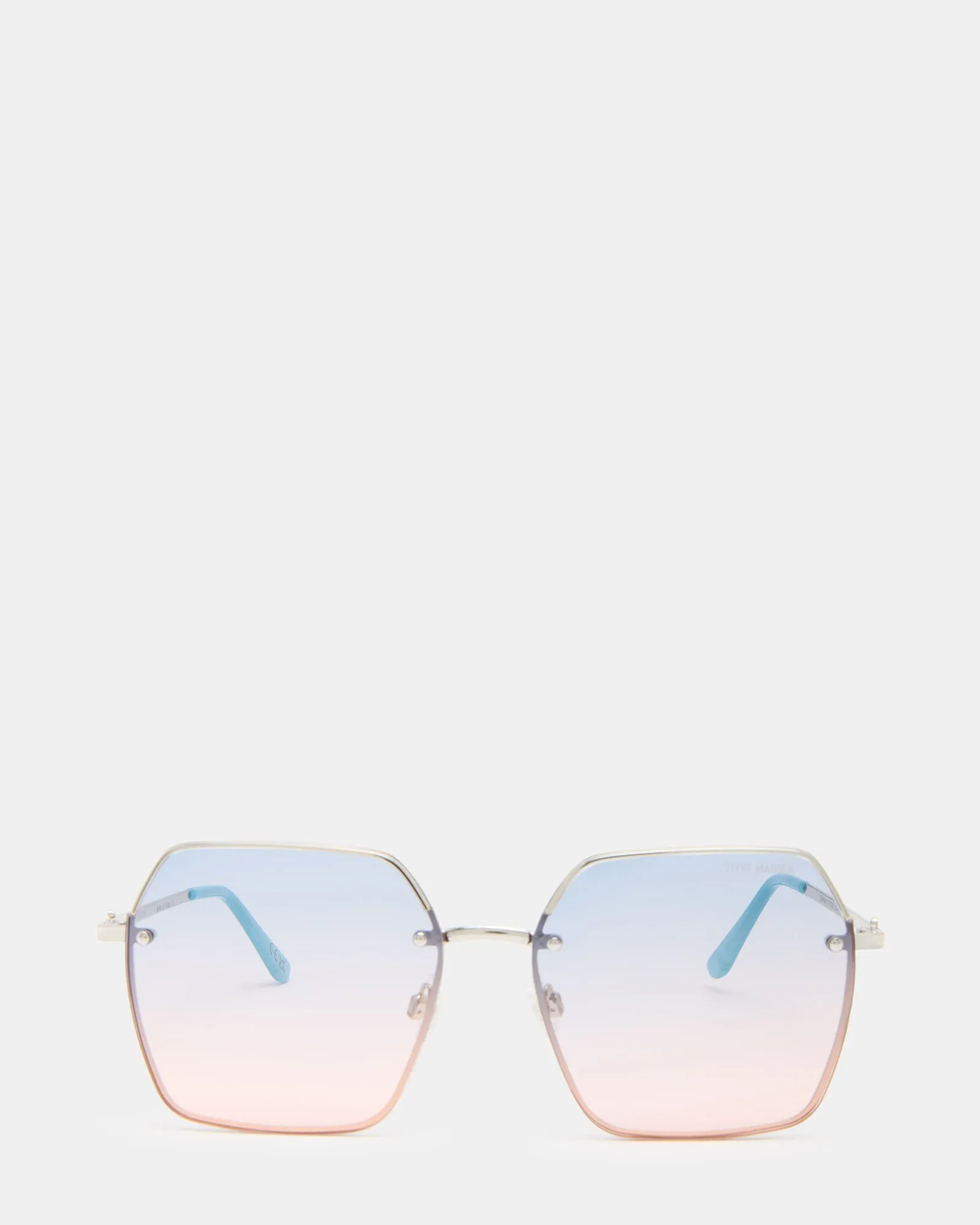 DAVIAN SUNGLASSES SILVER sold by Steve Madden