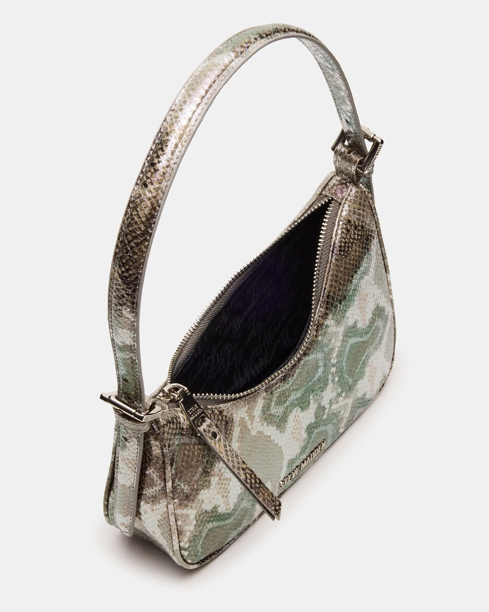 SMITH BAG SILVER SNAKE sold by Steve Madden product image thumbnail 5