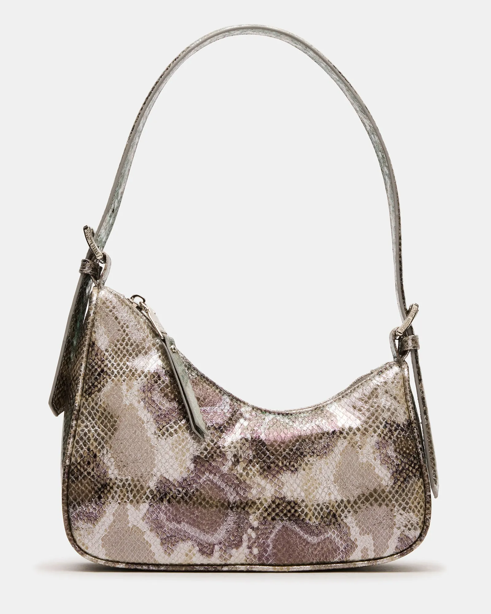 SMITH BAG SILVER SNAKE sold by Steve Madden