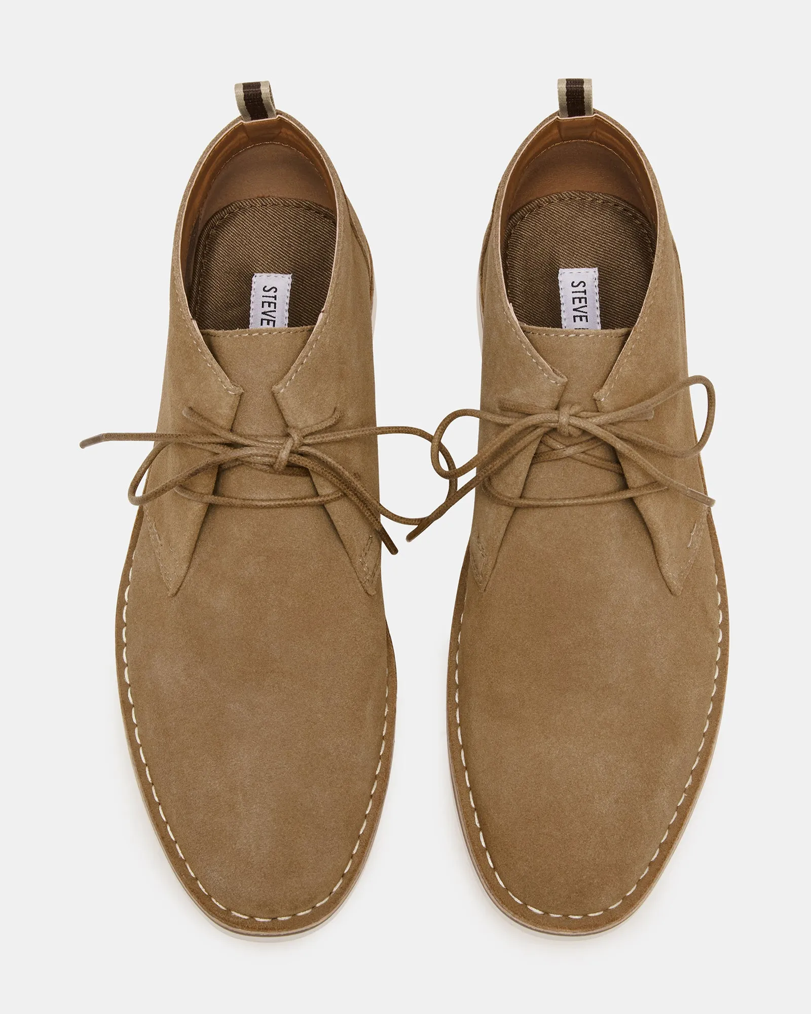 HERO COGNAC SUEDE sold by Steve Madden product image thumbnail 4