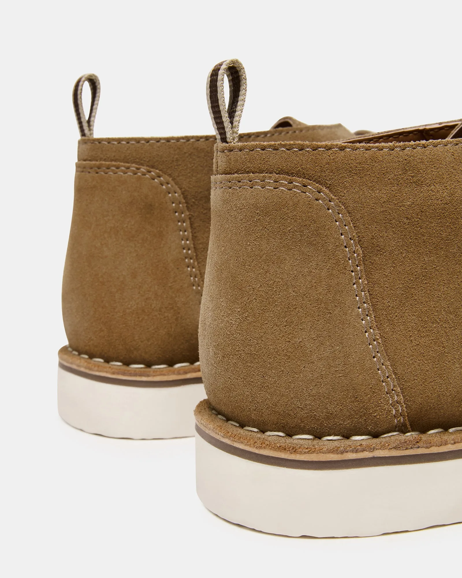 HERO COGNAC SUEDE sold by Steve Madden product image thumbnail 3