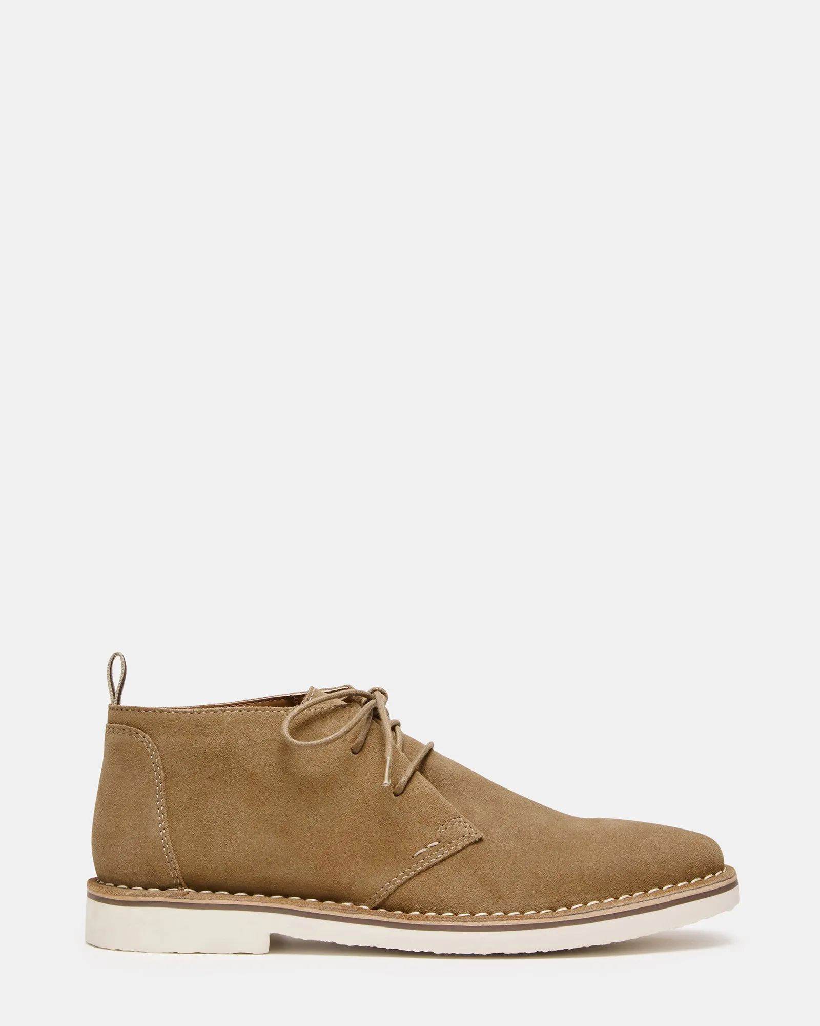 HERO COGNAC SUEDE sold by Steve Madden