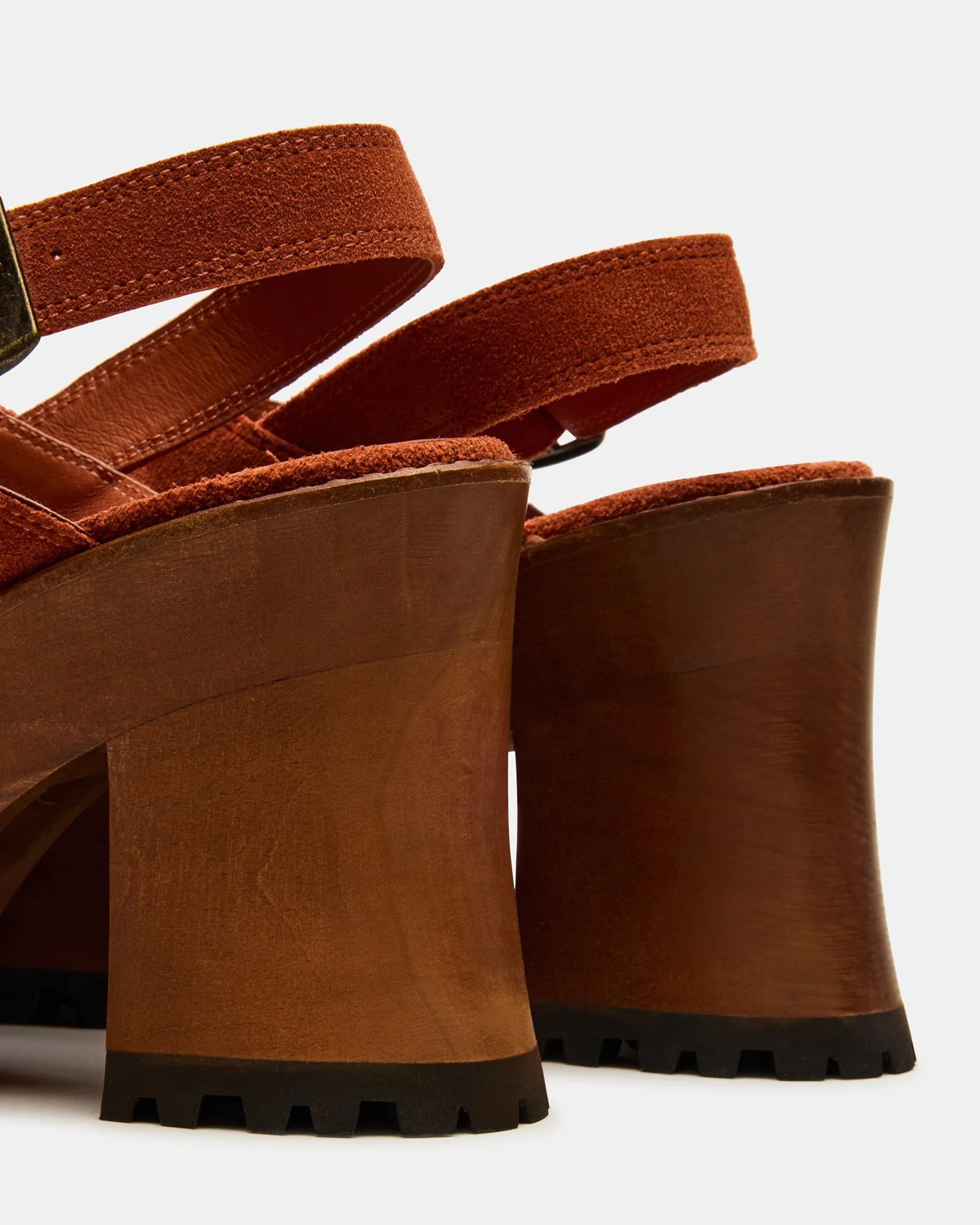 ENCINO RUST SUEDE sold by Steve Madden product image thumbnail 3
