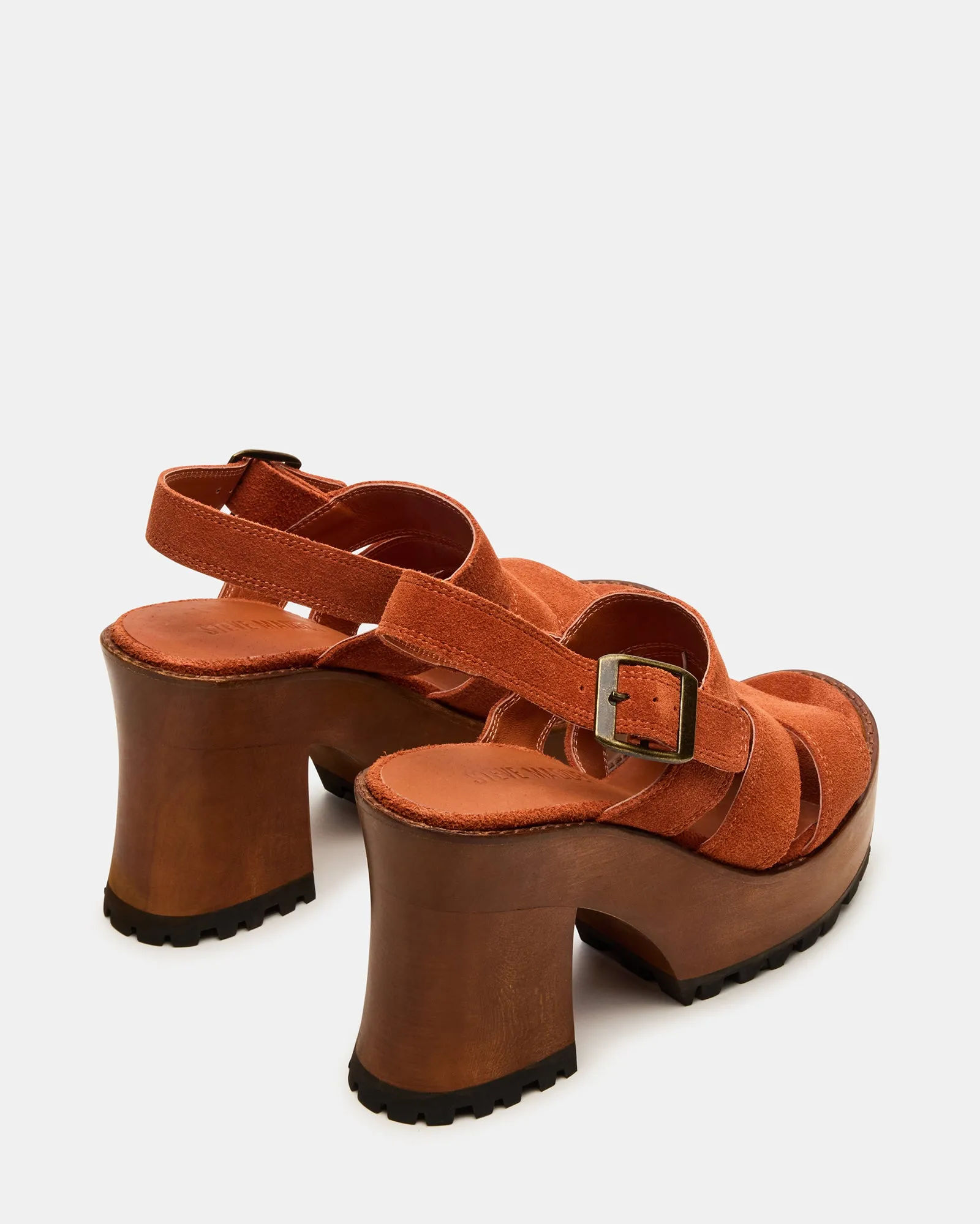 ENCINO RUST SUEDE sold by Steve Madden product image thumbnail 5