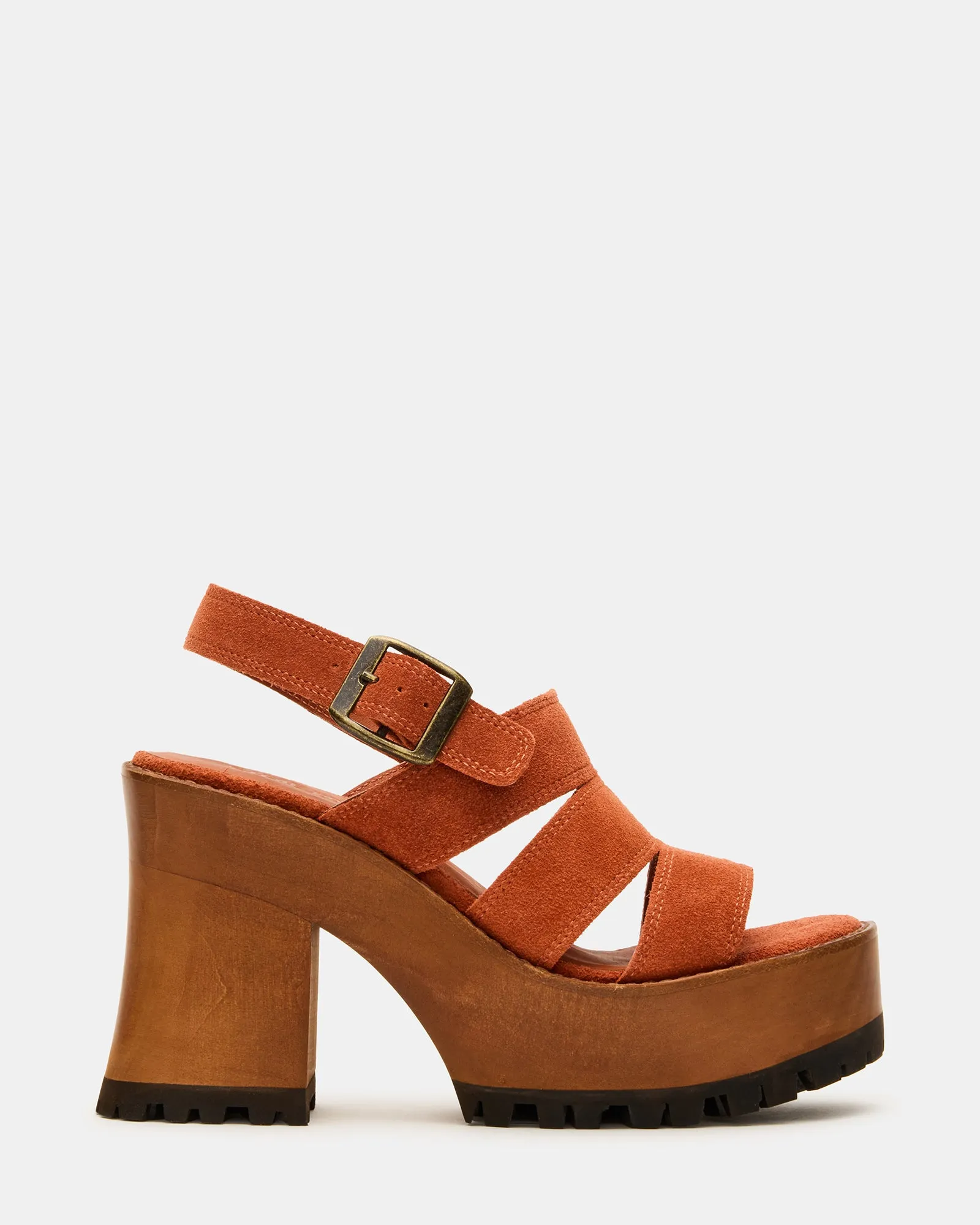 ENCINO RUST SUEDE sold by Steve Madden