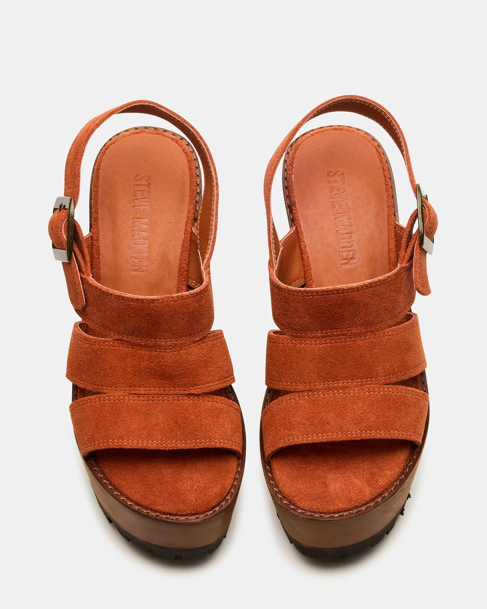ENCINO RUST SUEDE sold by Steve Madden product image thumbnail 4