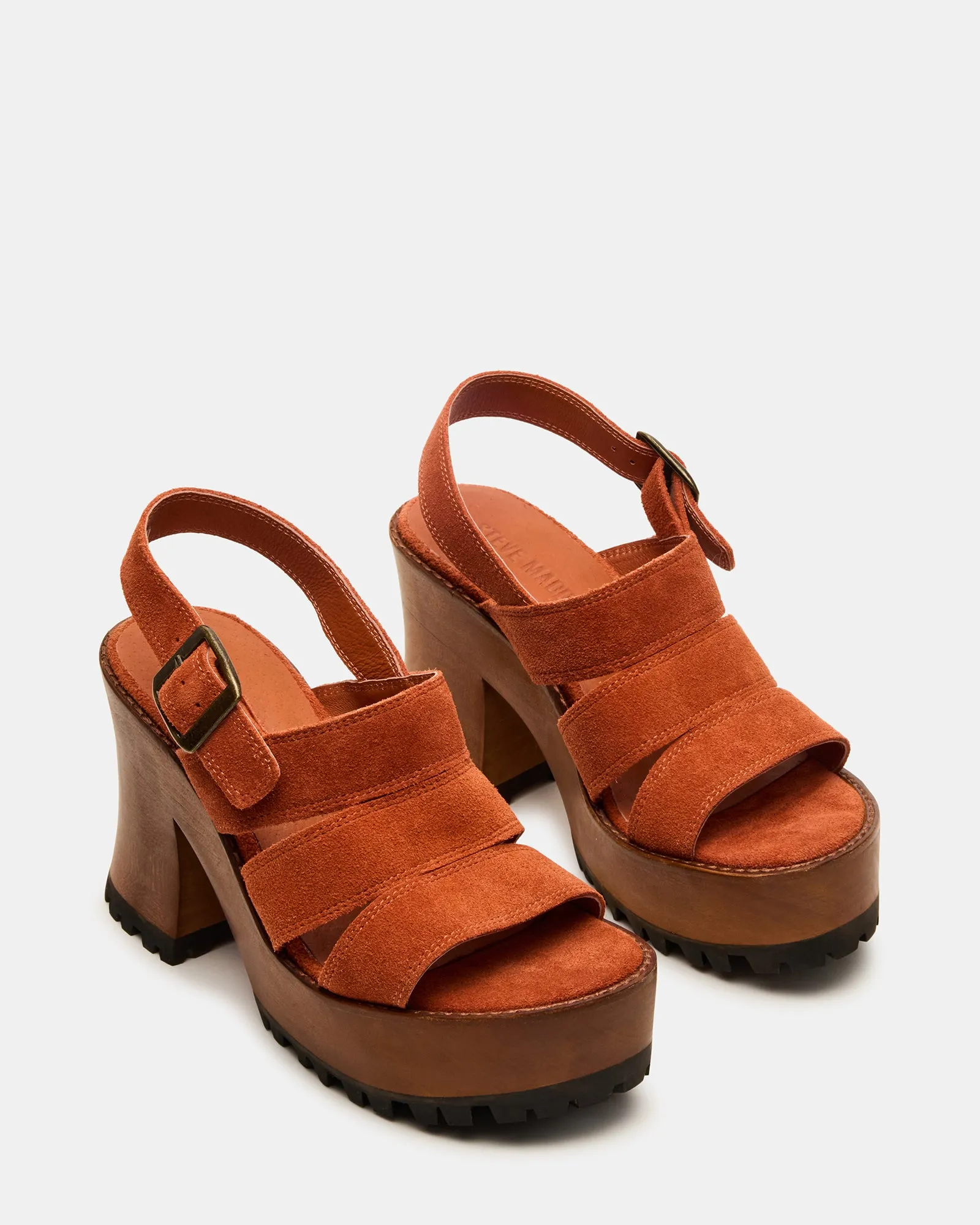 ENCINO RUST SUEDE sold by Steve Madden product image thumbnail 2