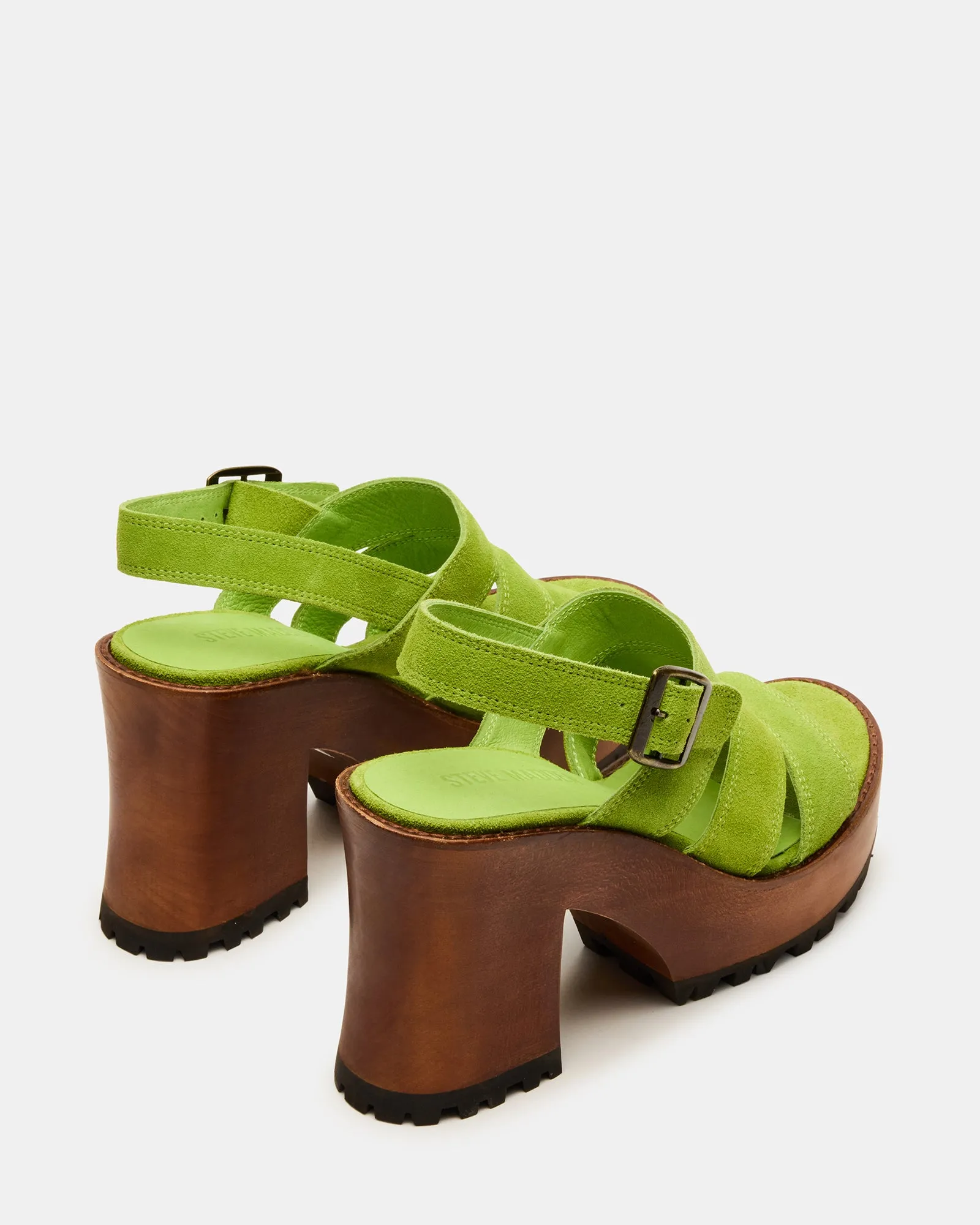 ENCINO GREEN SUEDE sold by Steve Madden product image thumbnail 5