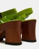 ENCINO GREEN SUEDE sold by Steve Madden