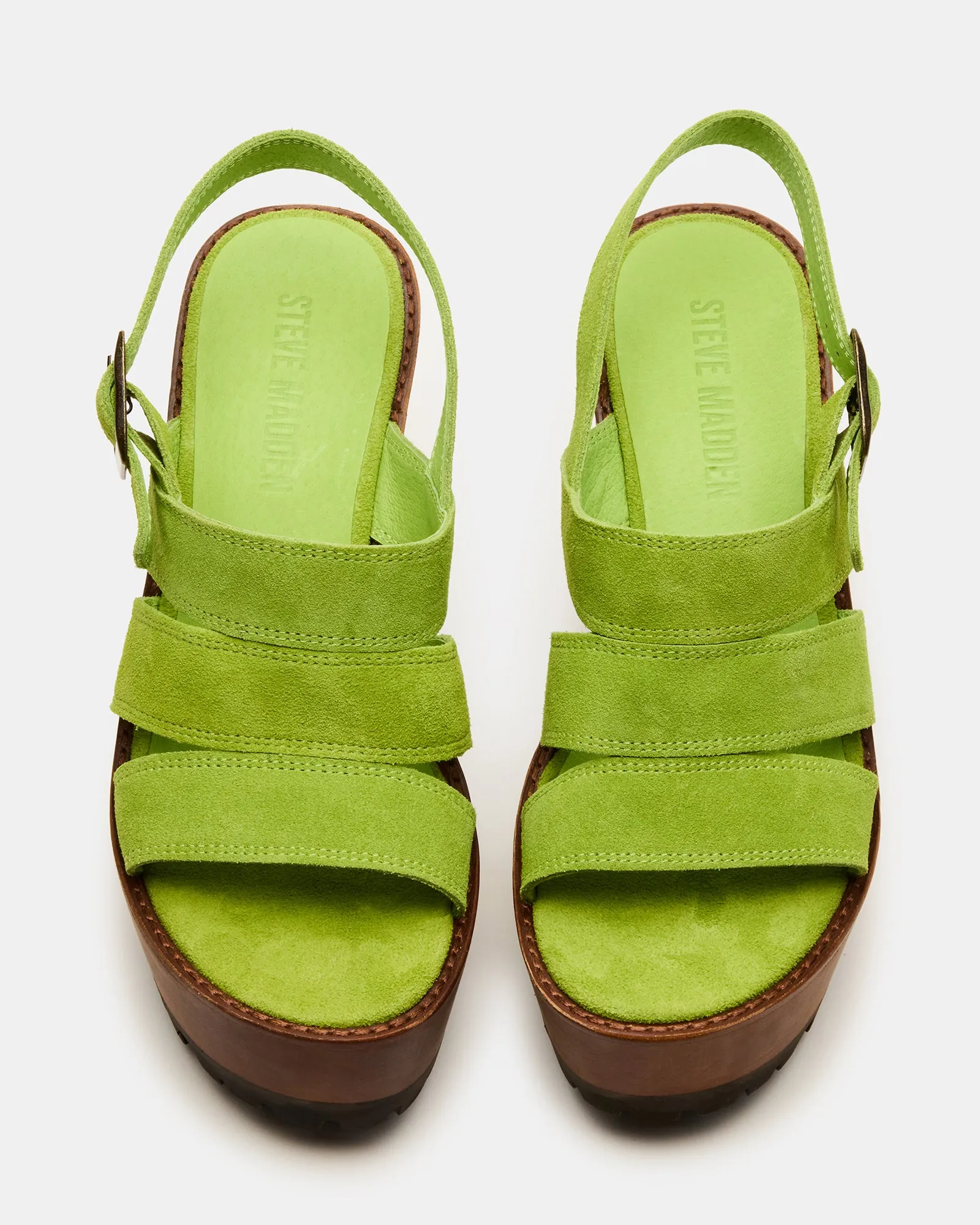 ENCINO GREEN SUEDE sold by Steve Madden product image thumbnail 4