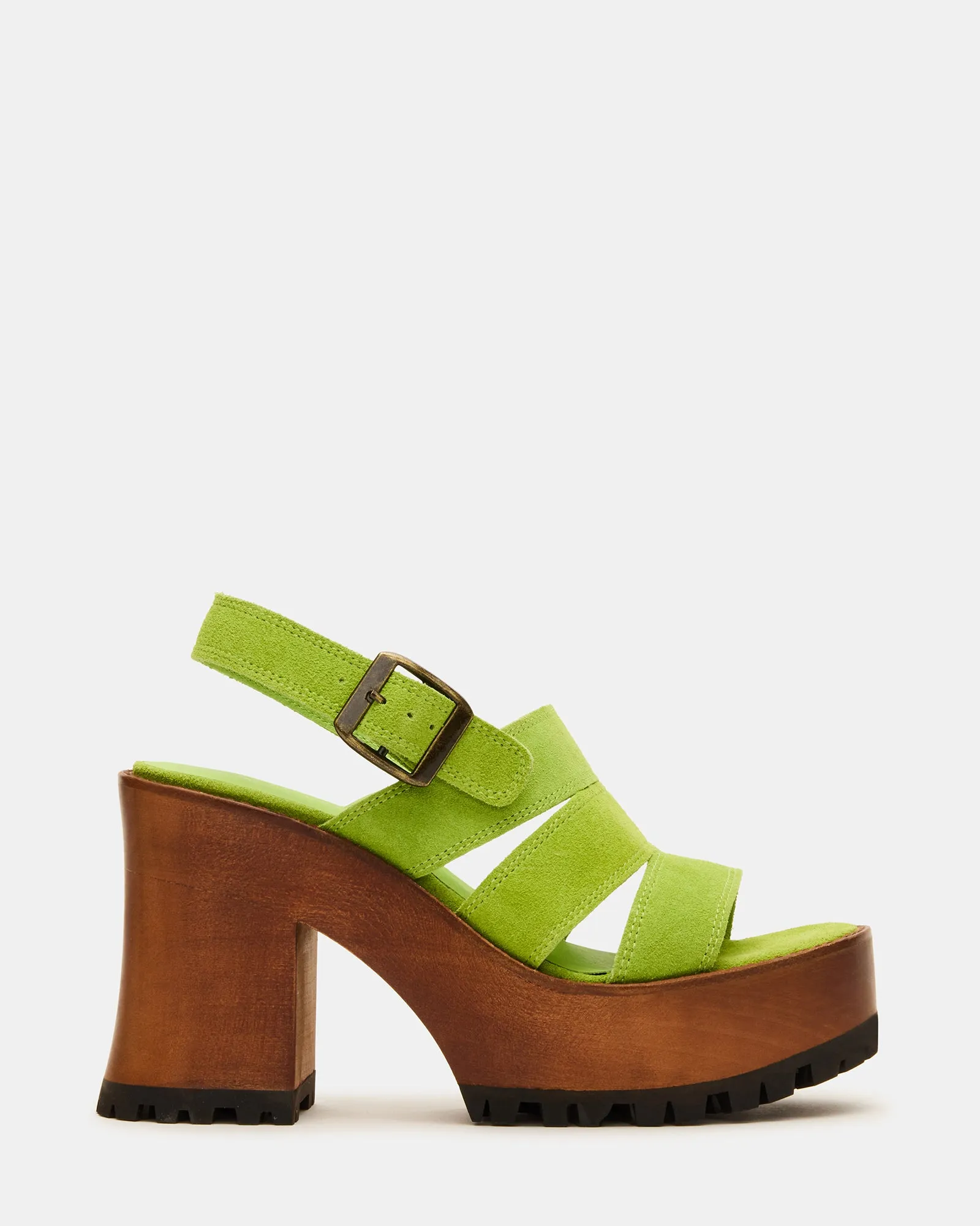 ENCINO GREEN SUEDE sold by Steve Madden