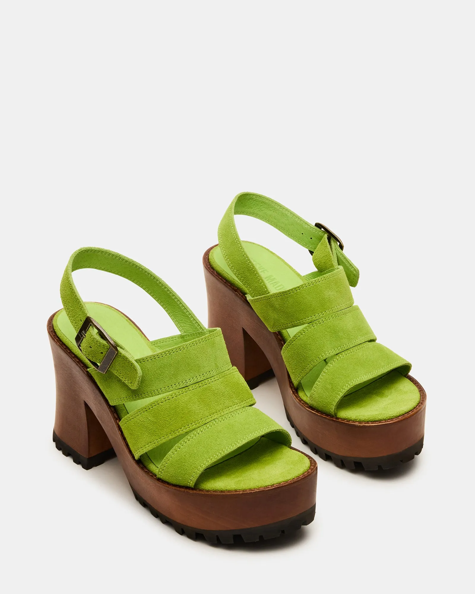 ENCINO GREEN SUEDE sold by Steve Madden product image thumbnail 2