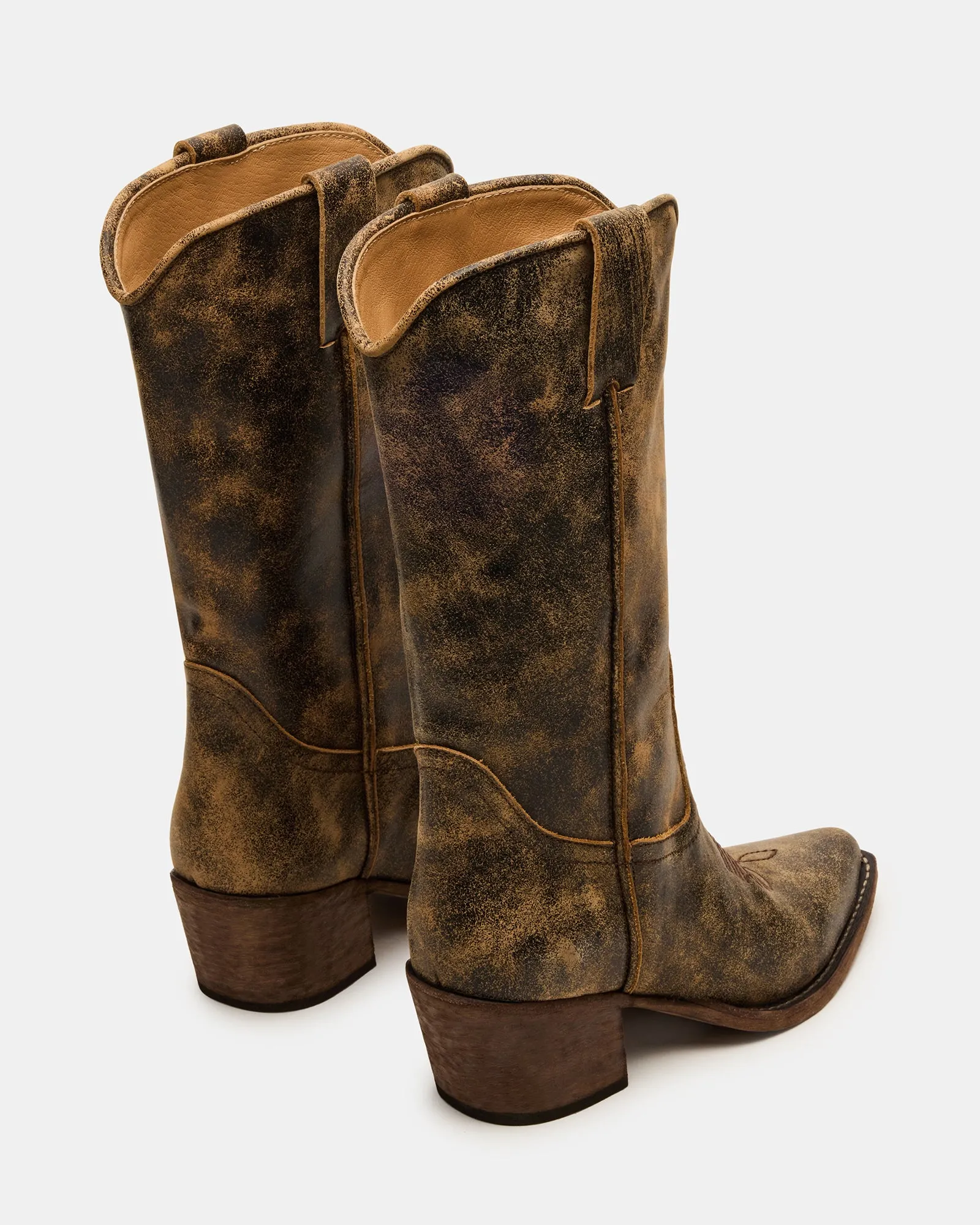 ALBANY BROWN DISTRESSED sold by Steve Madden product image thumbnail 5