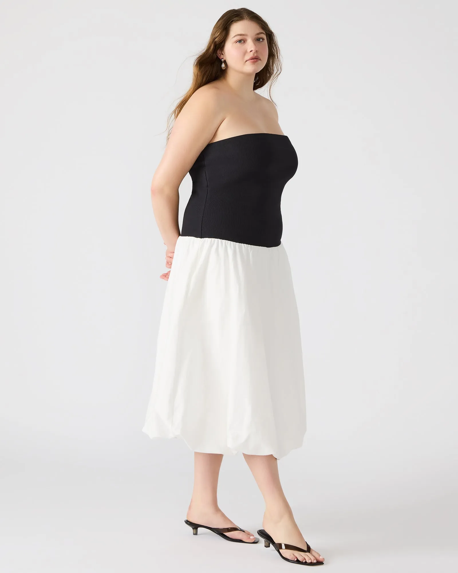 OLIVER DRESS SMOKE sold by Steve Madden product image thumbnail 5