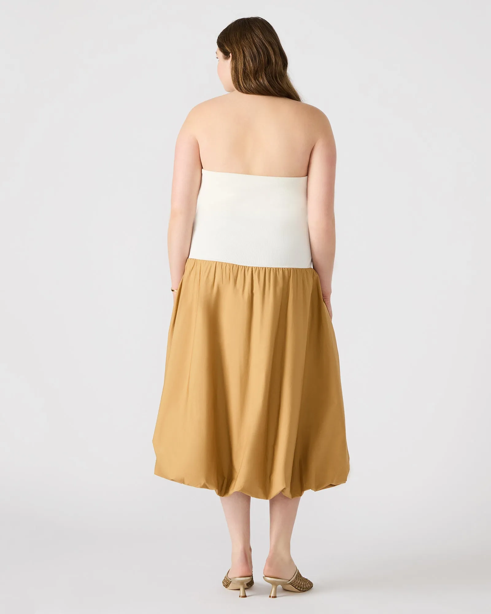 OLIVER DRESS TAUPE sold by Steve Madden product image thumbnail 4