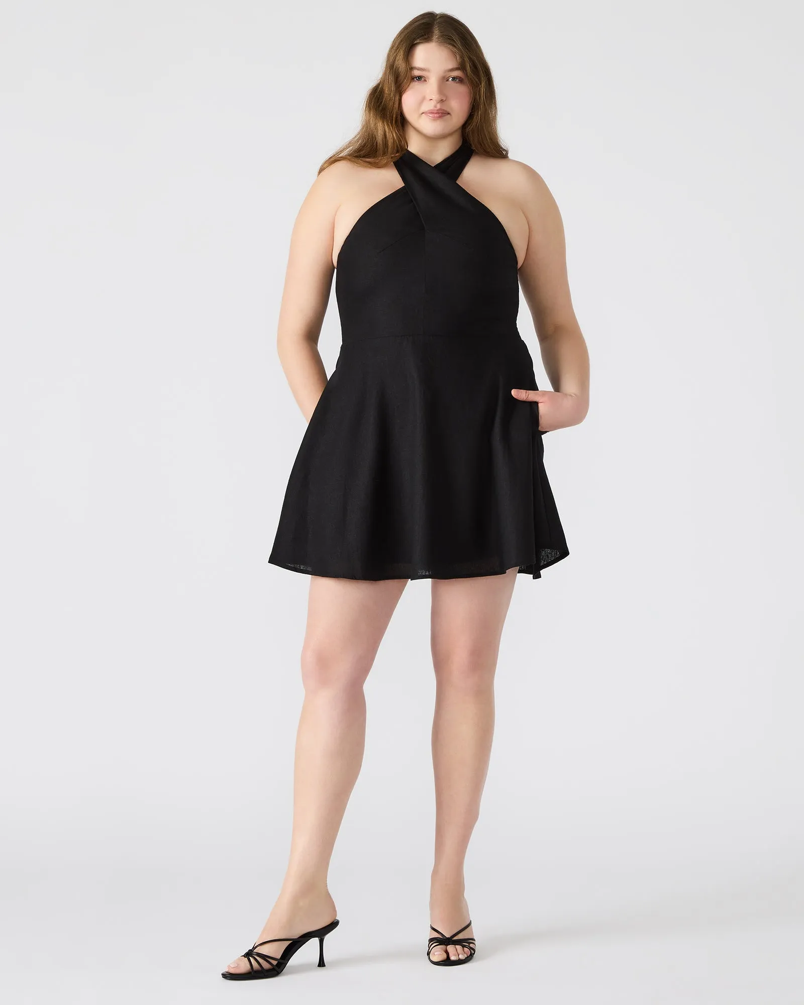 KOSTA DRESS BLACK sold by Steve Madden product image thumbnail 2