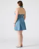 MALIA DENIM DRESS sold by Steve Madden