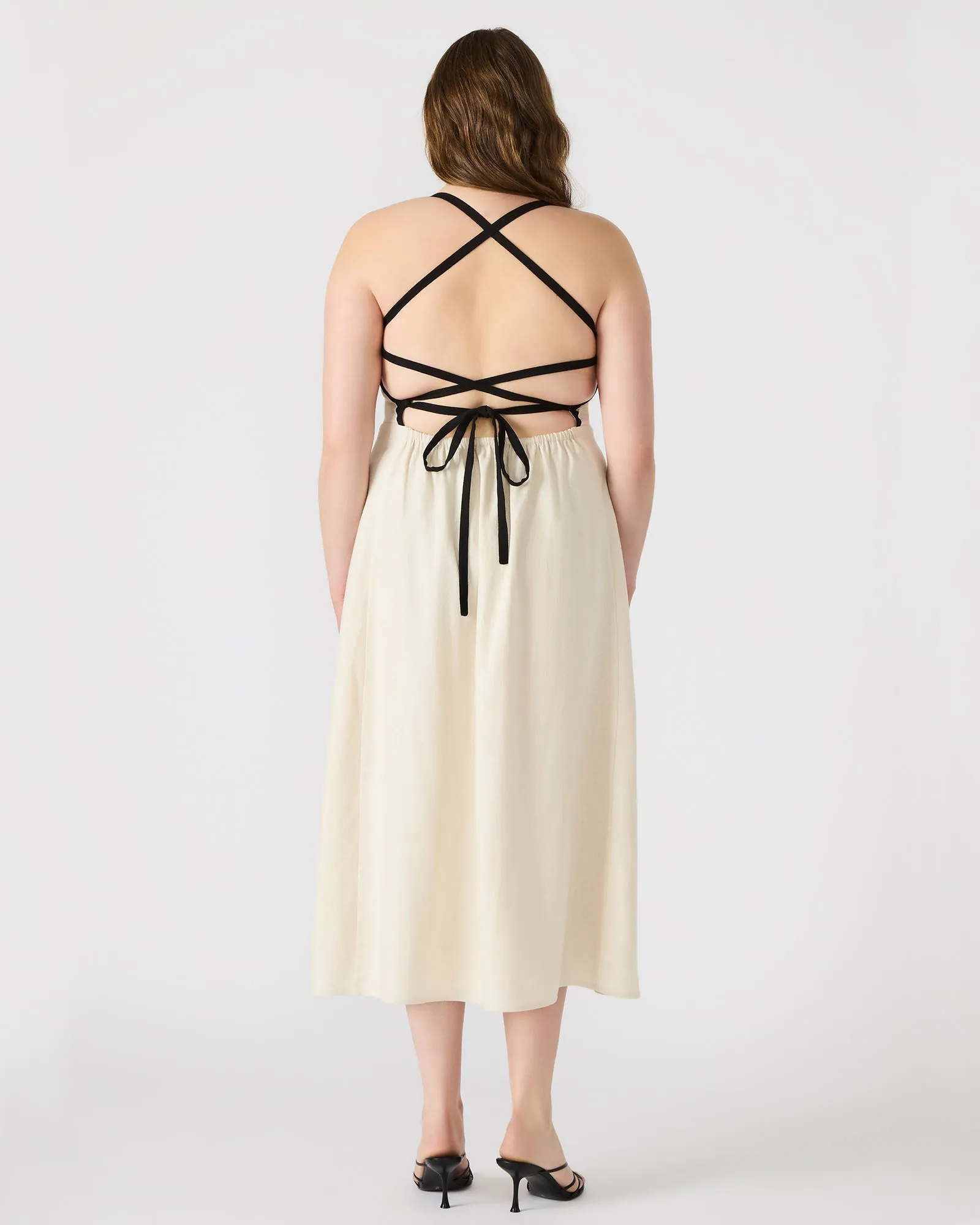 RIYAN DRESS NATURAL sold by Steve Madden product image thumbnail 4