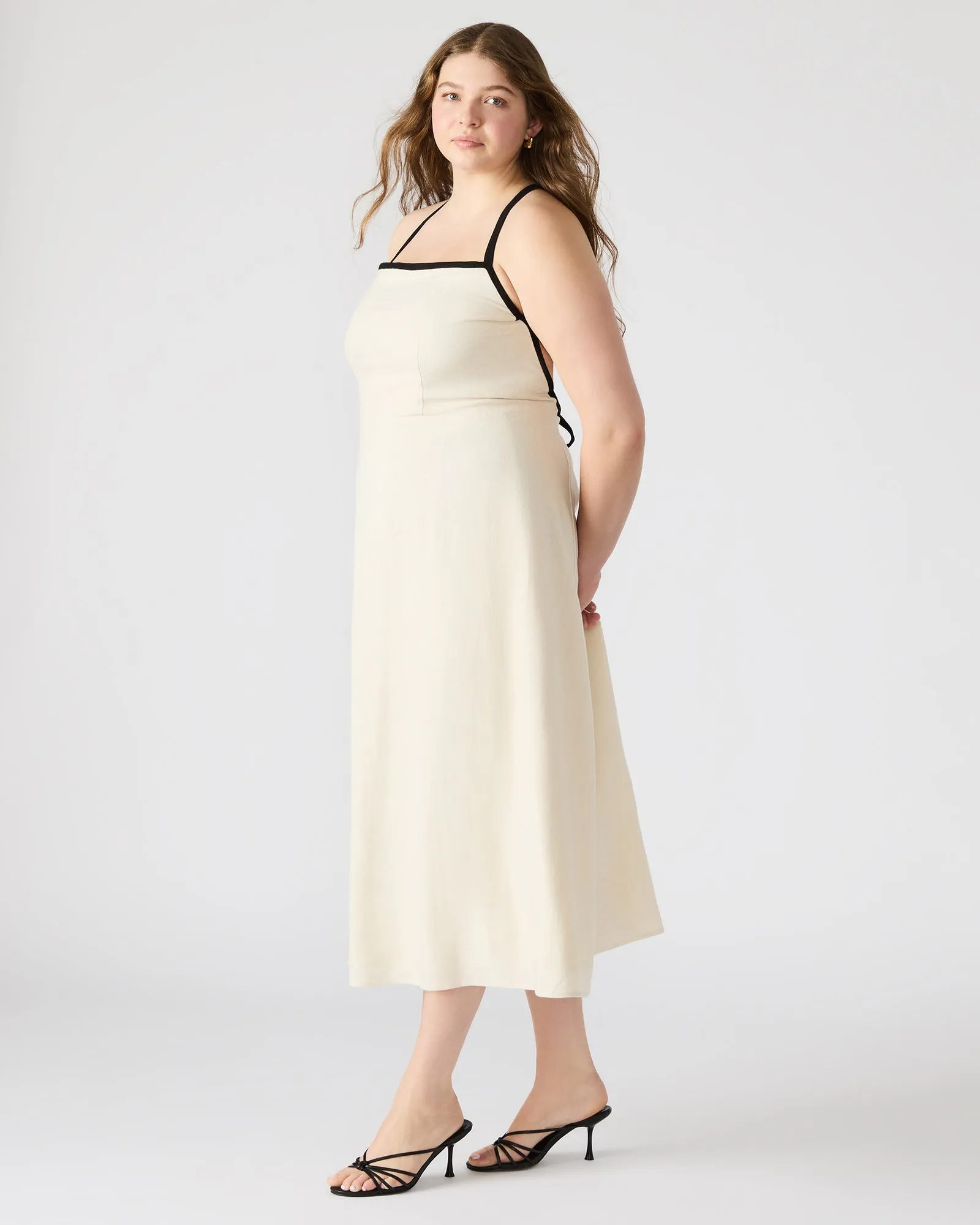 RIYAN DRESS NATURAL sold by Steve Madden product image thumbnail 3