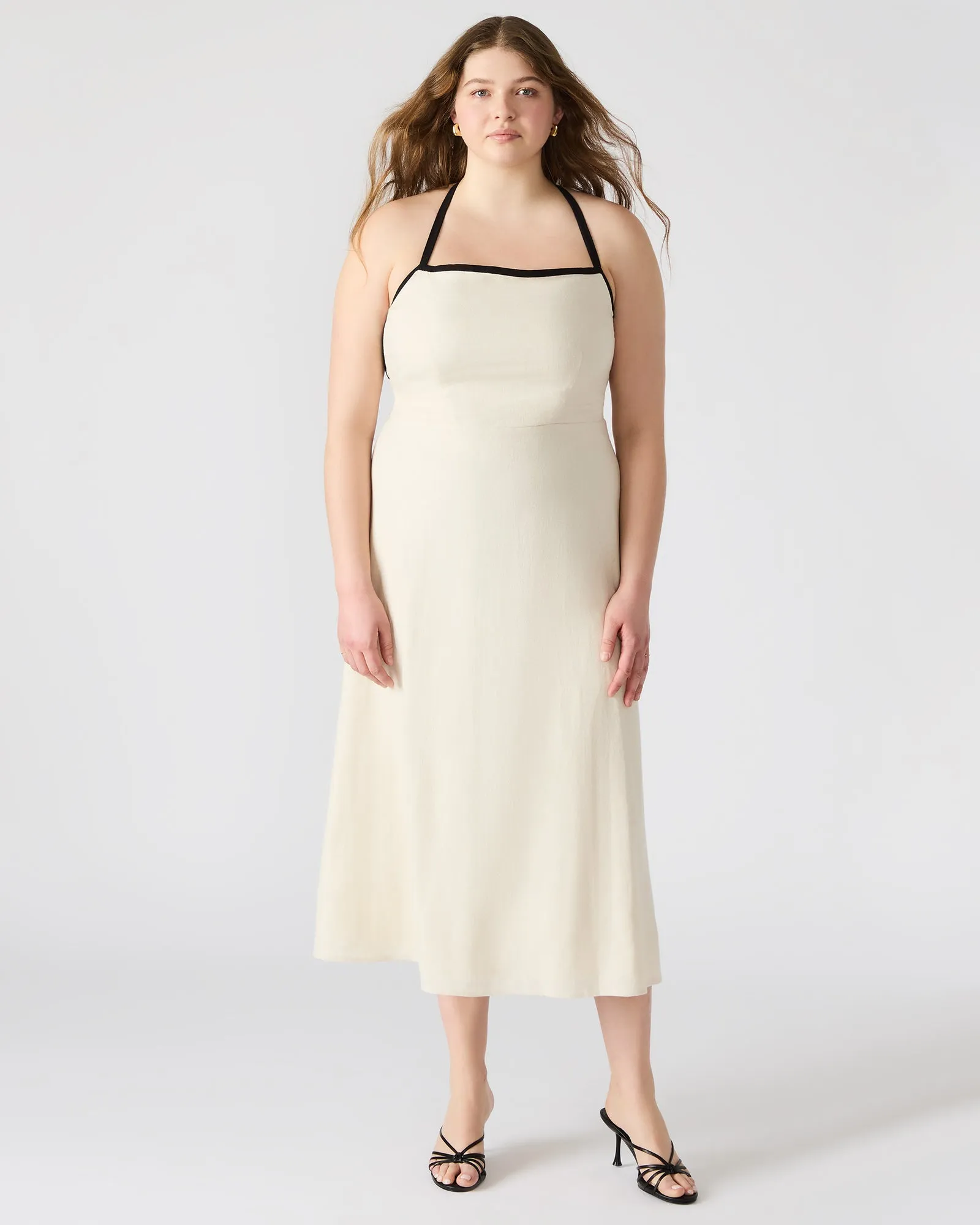 RIYAN DRESS NATURAL sold by Steve Madden product image thumbnail 2