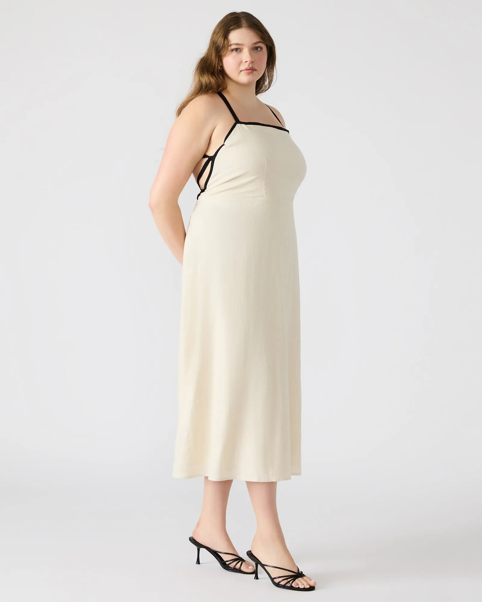 RIYAN DRESS NATURAL sold by Steve Madden product image thumbnail 5