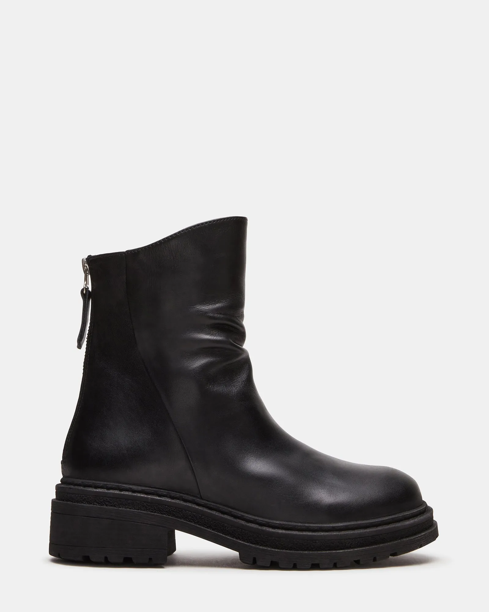 ESSENTIAL BLACK LEATHER - SM REBOOTED sold by Steve Madden
