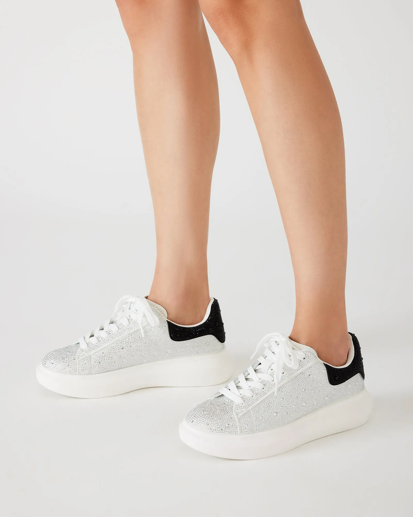 GASP SILVER MULTI RHINESTONES - SM REBOOTED sold by Steve Madden product image thumbnail 2