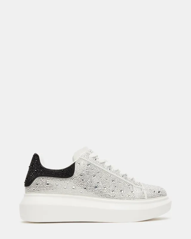 GASP SILVER MULTI RHINESTONES - SM REBOOTED sold by Steve Madden