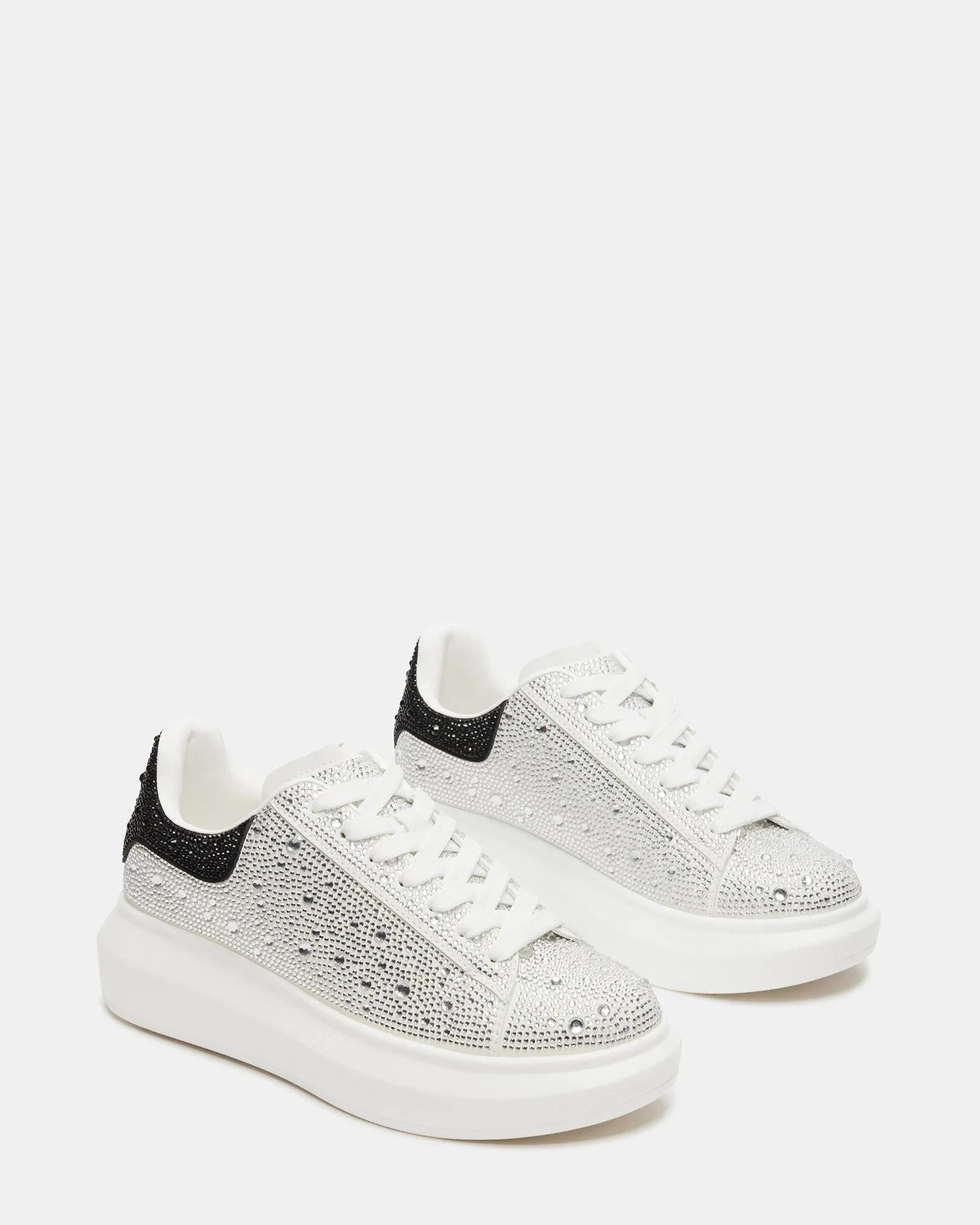 GASP SILVER MULTI RHINESTONES - SM REBOOTED sold by Steve Madden product image thumbnail 3