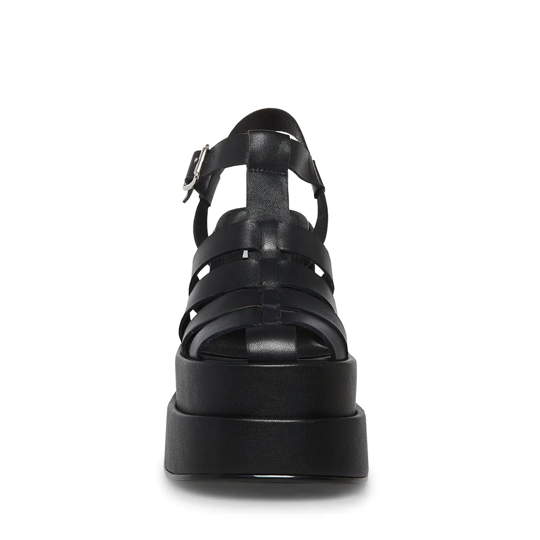 CARLITA BLACK LEATHER - SM REBOOTED sold by Steve Madden product image thumbnail 3