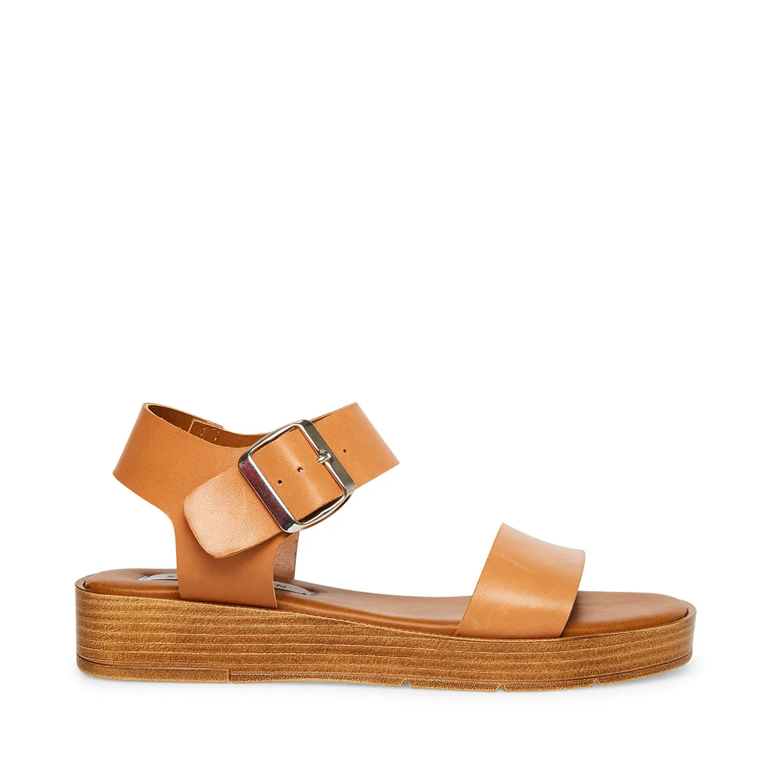 DESTINED TAN LEATHER - SM REBOOTED sold by Steve Madden
