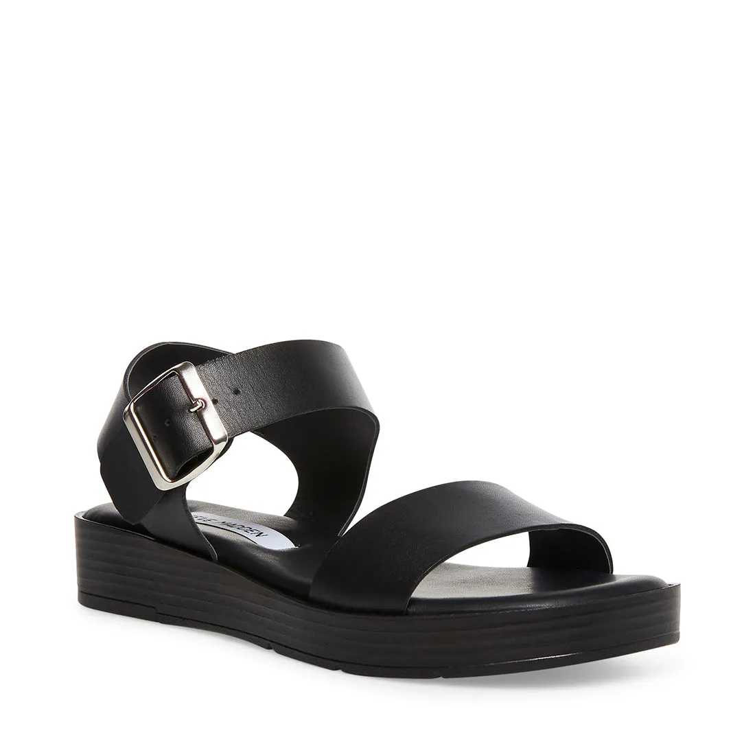DESTINED BLACK LEATHER - SM REBOOTED sold by Steve Madden product image thumbnail 2