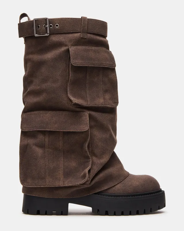 BAYFORD BROWN sold by Steve Madden