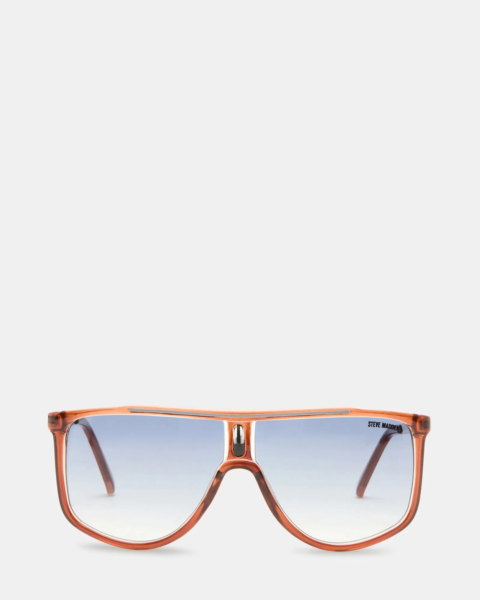 STEFFAN SUNGLASSES RED sold by Steve Madden