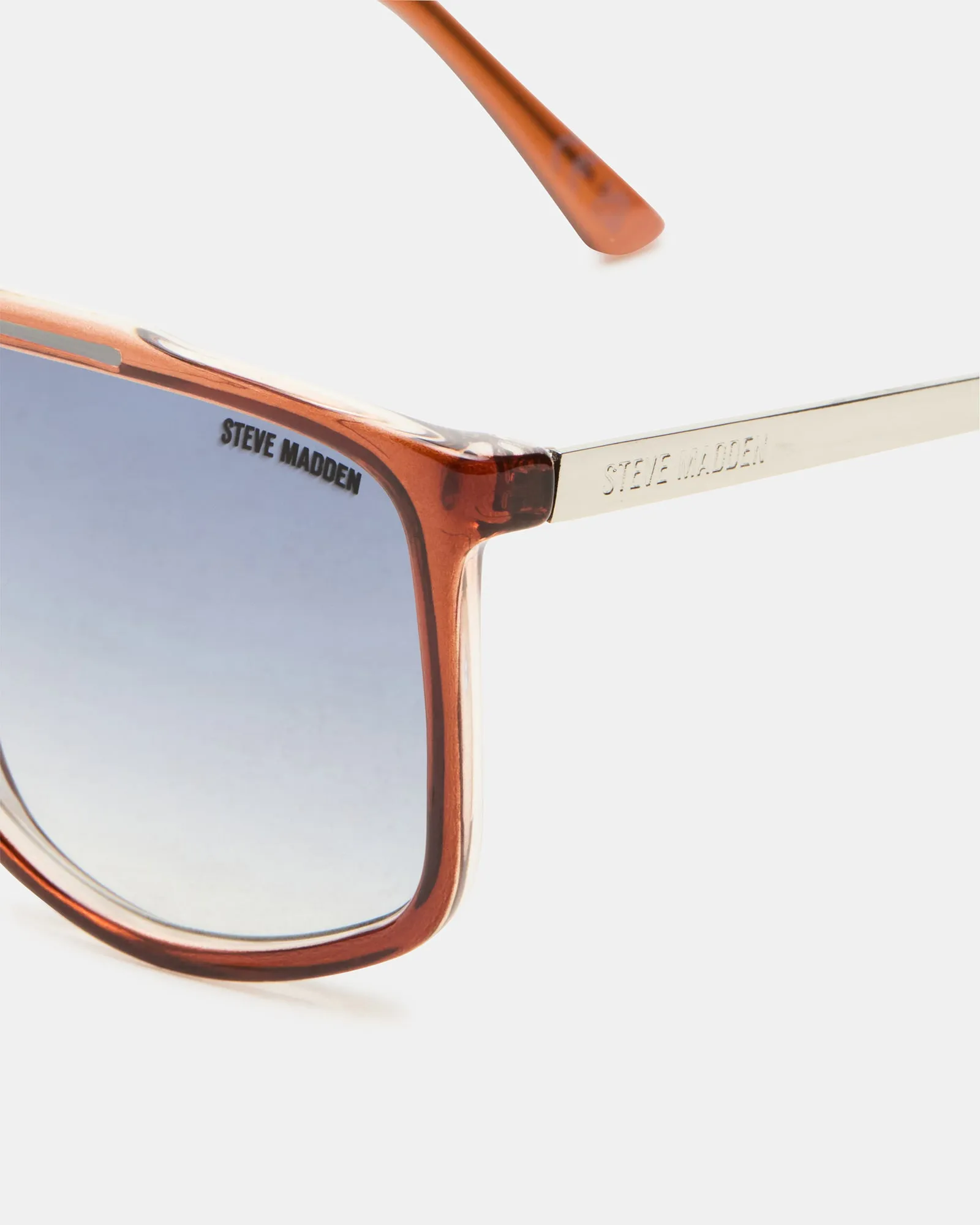 STEFFAN SUNGLASSES RED sold by Steve Madden product image thumbnail 2
