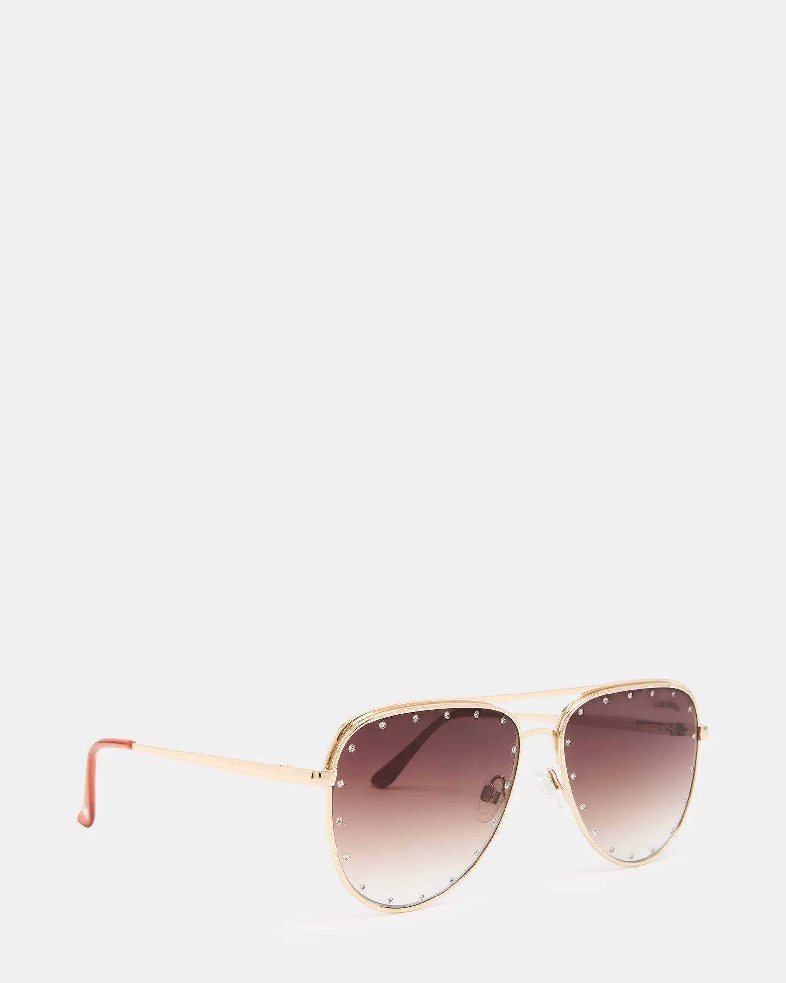 JAIR SUNGLASSES GOLD sold by Steve Madden product image thumbnail 3
