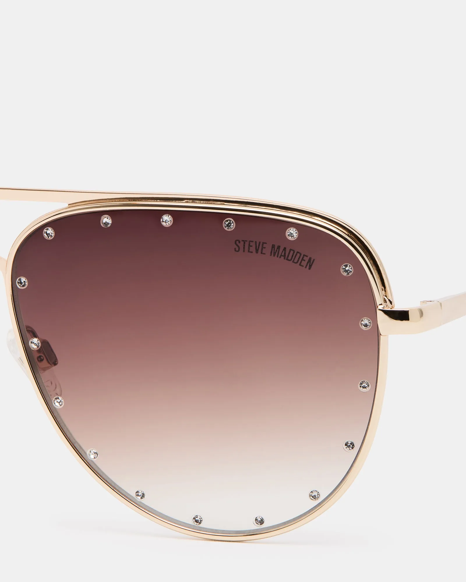 JAIR SUNGLASSES GOLD sold by Steve Madden product image thumbnail 2