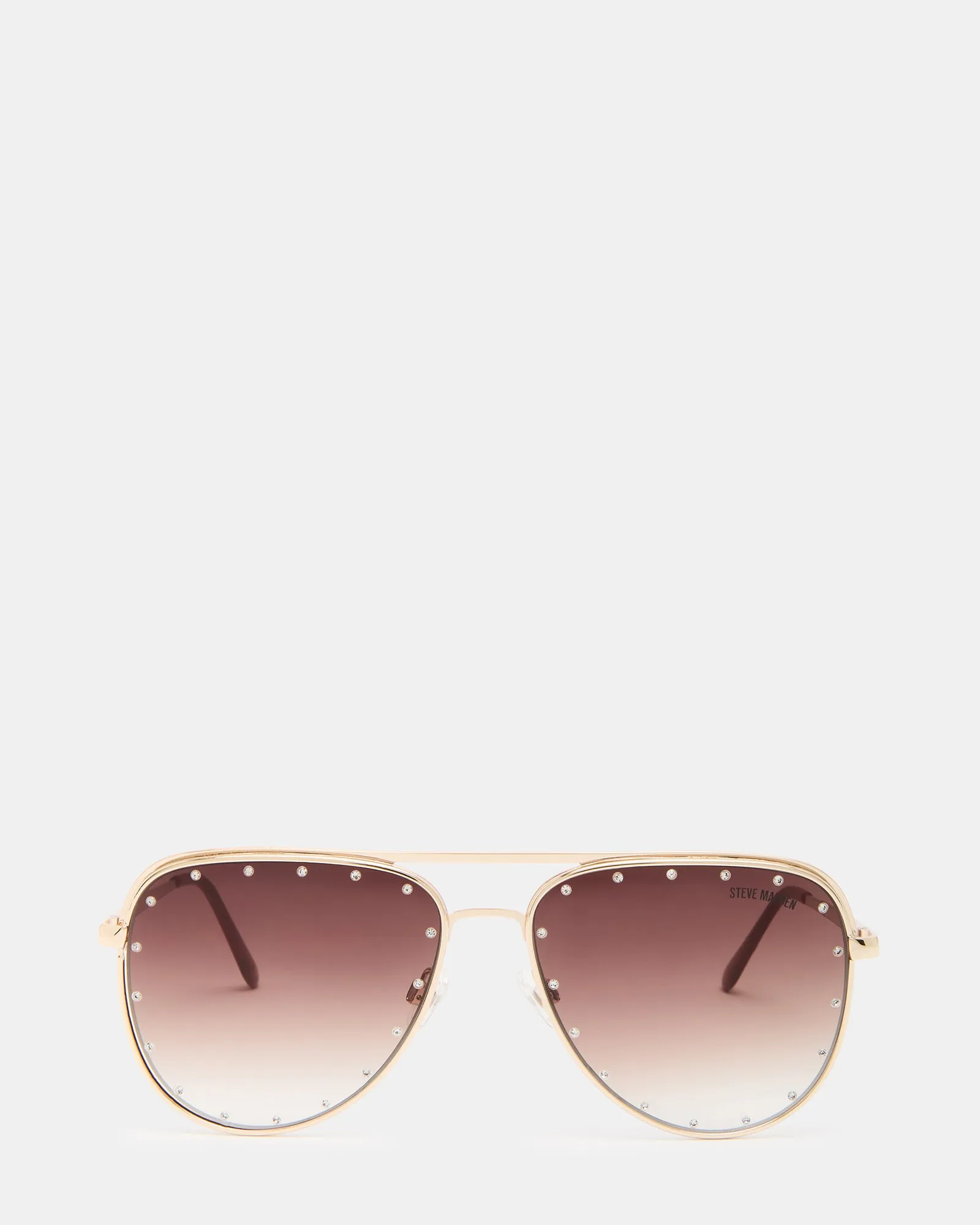 JAIR SUNGLASSES GOLD sold by Steve Madden