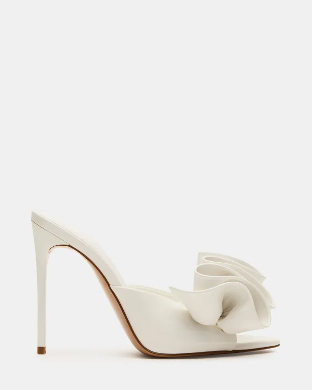 AFFINITY WHITE PATENT sold by Steve Madden