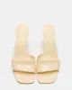 CURCIO BEIGE CROCODILE sold by Steve Madden