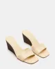 CURCIO BEIGE CROCODILE sold by Steve Madden