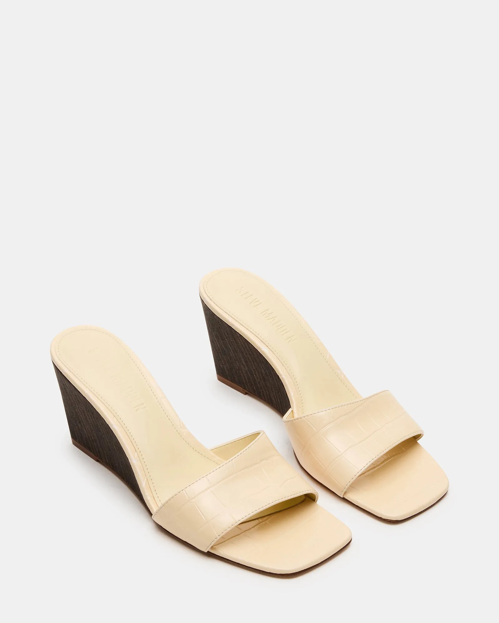 CURCIO BEIGE CROCODILE sold by Steve Madden product image thumbnail 2