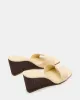 CURCIO BEIGE CROCODILE sold by Steve Madden