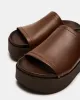 ARWEN BROWN LEATHER sold by Steve Madden